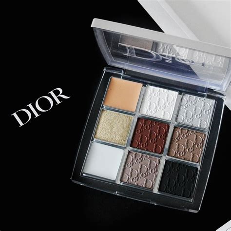 dior backstage eyeshadow palette swatch|dior backstage custom eye palette.